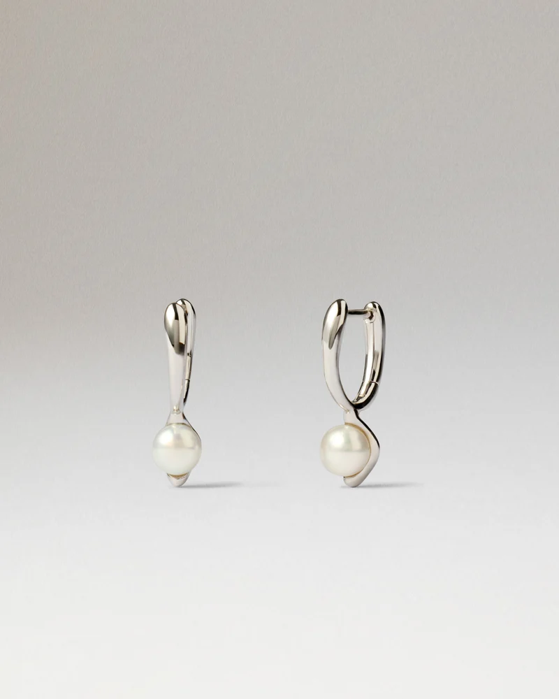 La Perla Mini hoops