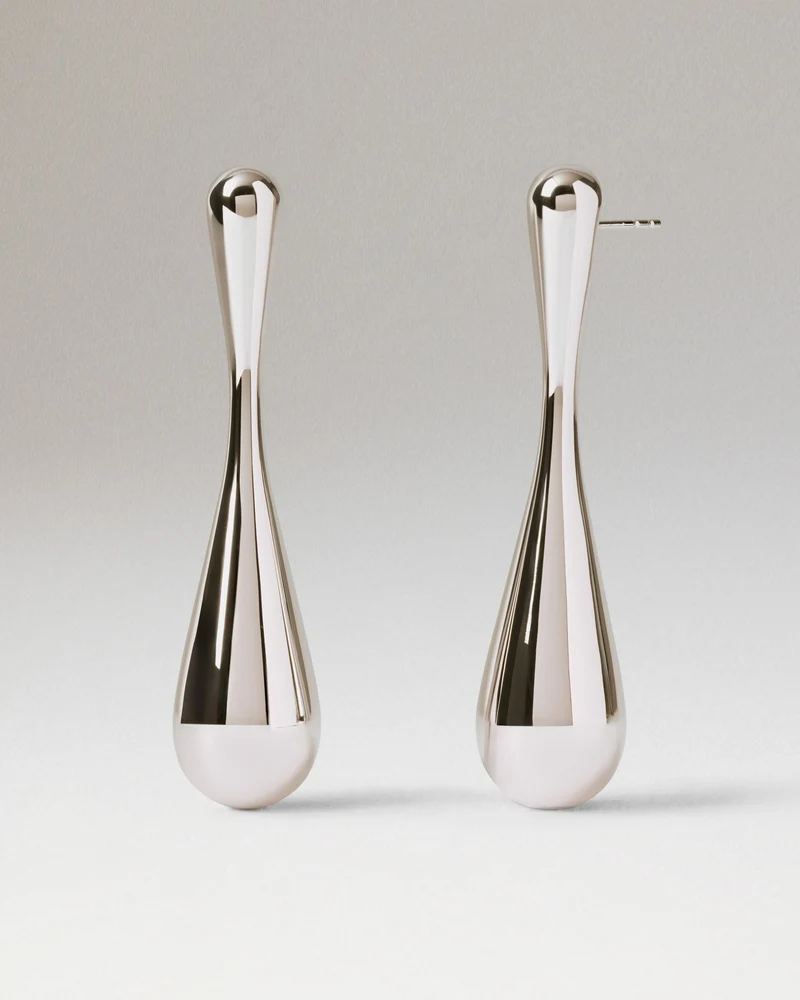 Glacier earrings