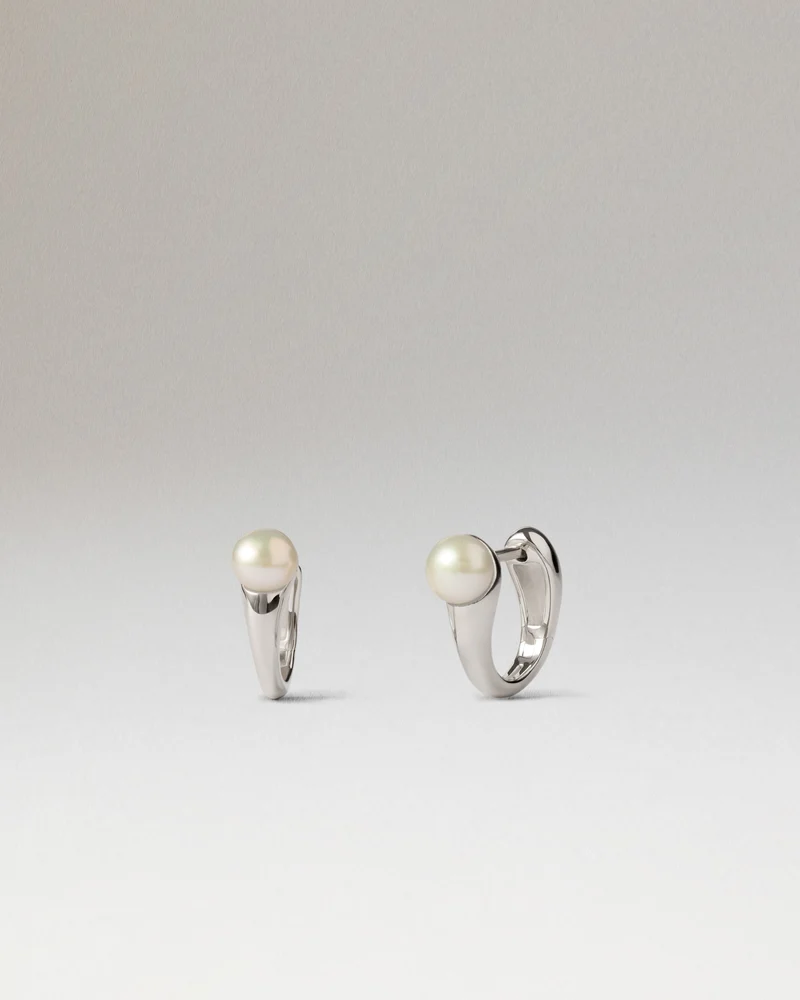 La Perla Ondine Hoops