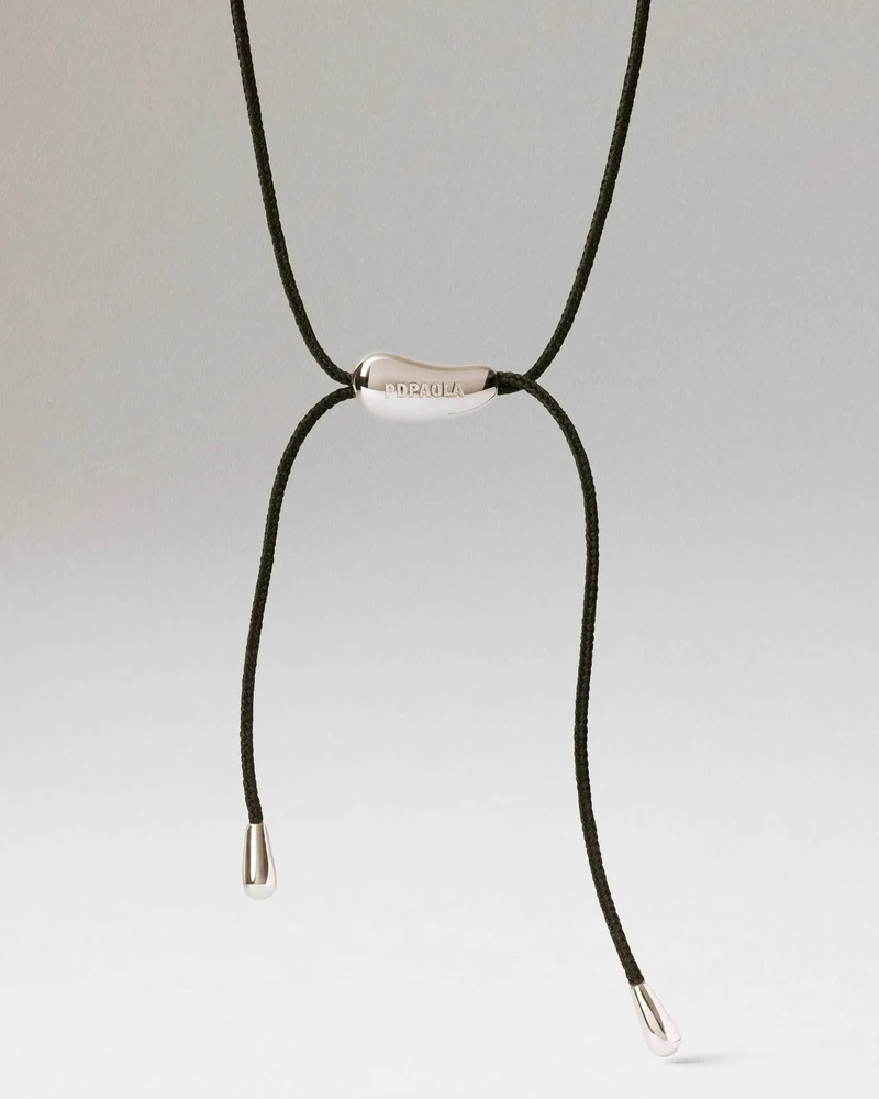 Rodeo Black cord necklace