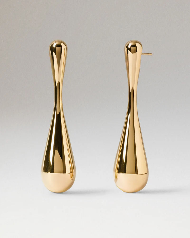 Glacier earrings