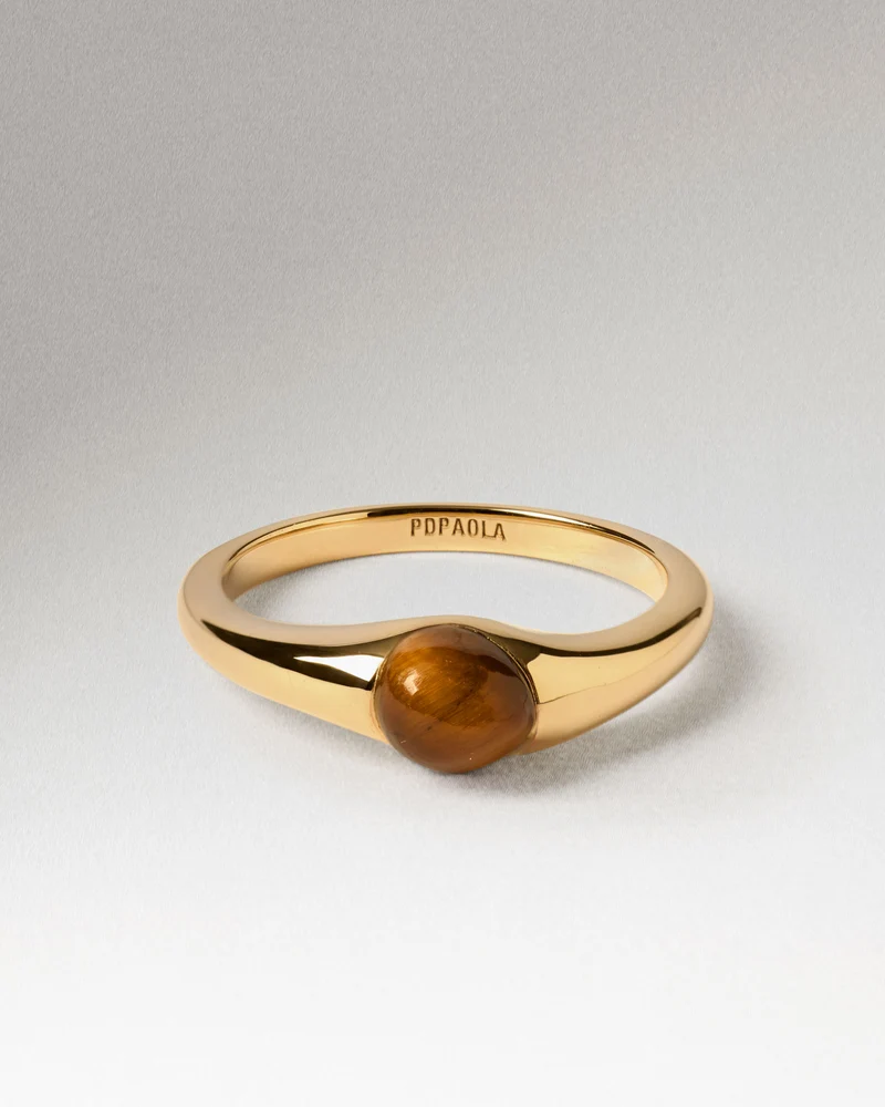Tiger Eye Orion Ring