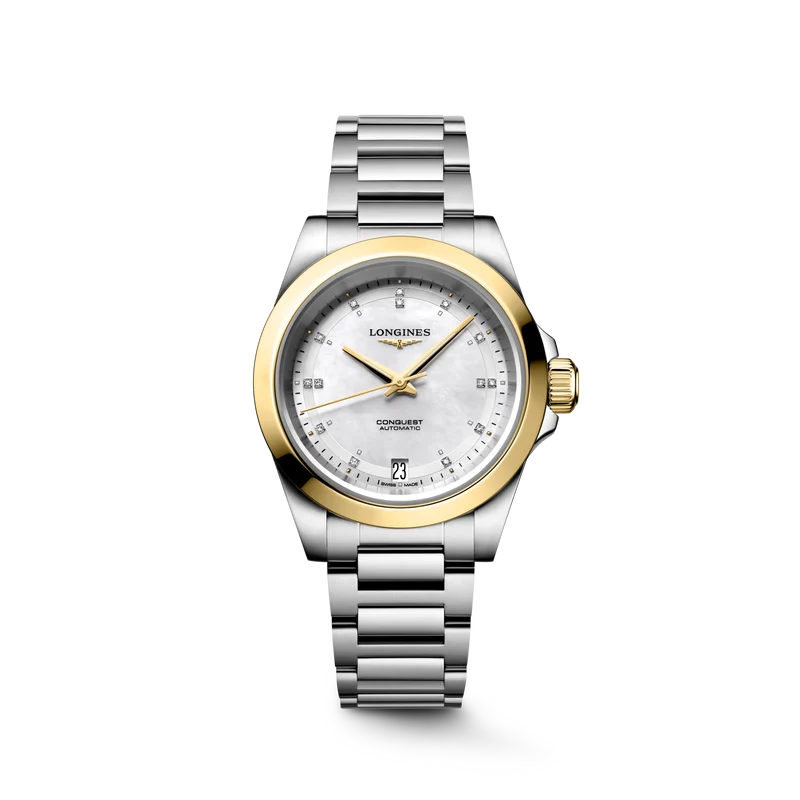Longines orologio Conquest 34 mm L3.430.5.80.6