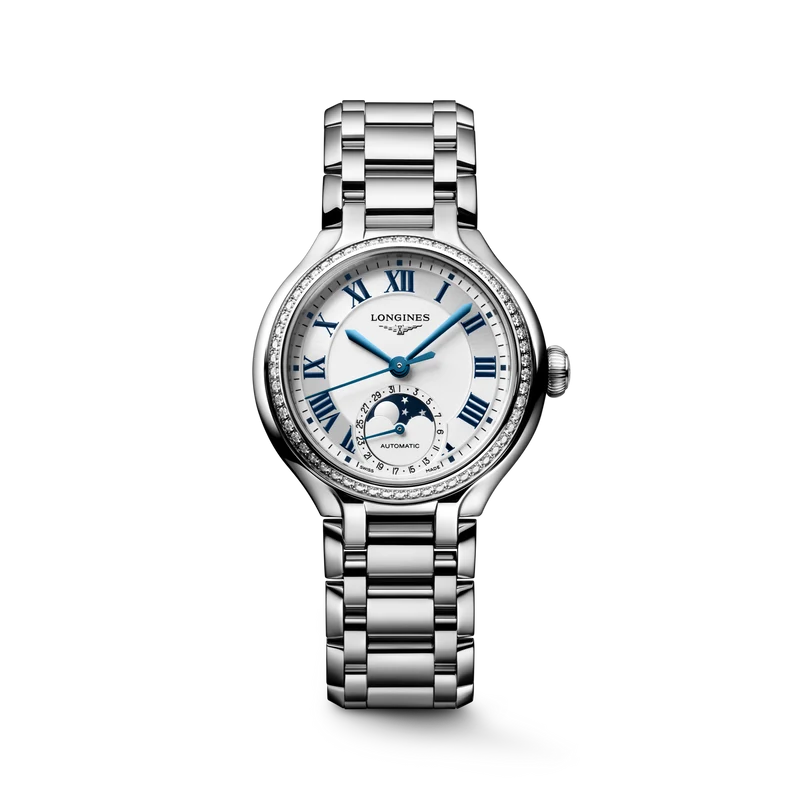 Longines orologio Longines Primaluna Moonphase 34 mm L8.126.0.71.6