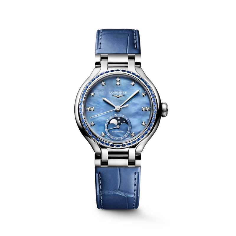 Longines orologio Longines Primaluna Moonphase 34 mm L8.126.0.97.2