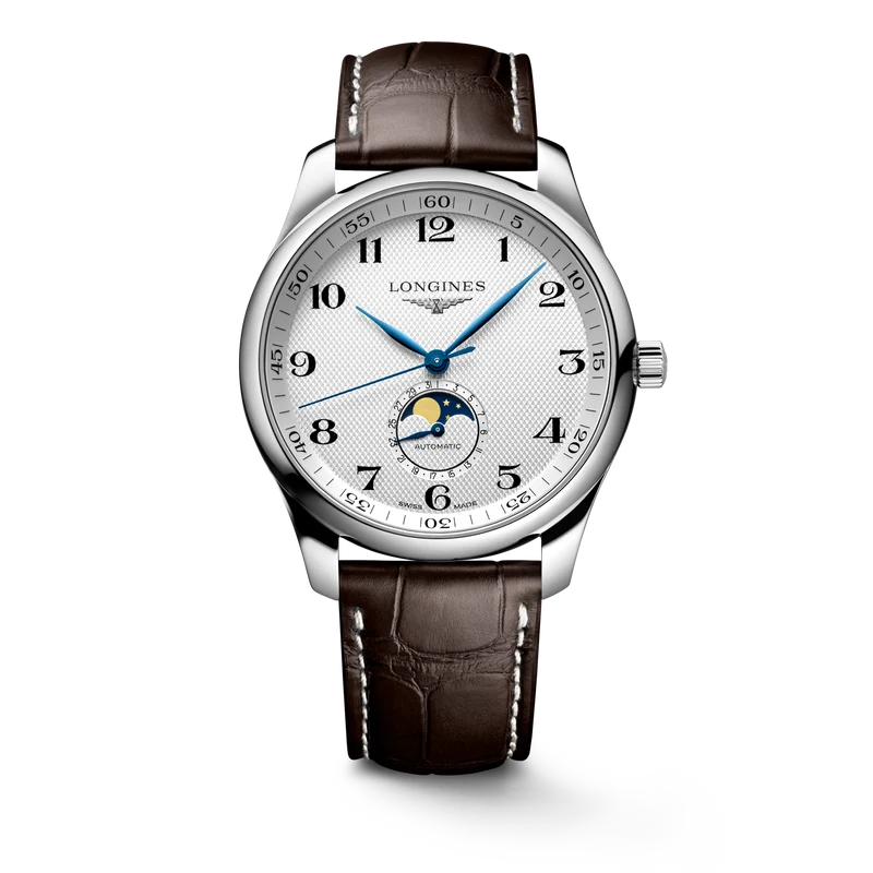 Longines orologio The Longines Master Collection Moonphase 42 mm L2.919.4.78.3