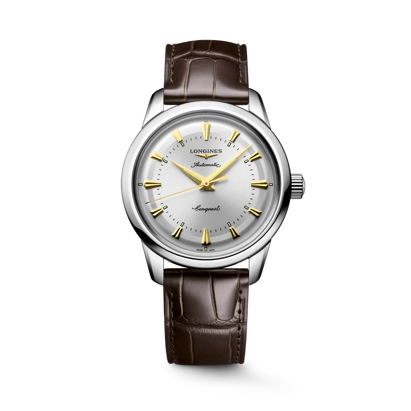 Longines orologio Conquest Heritage 38 mm L1.649.4.72.0