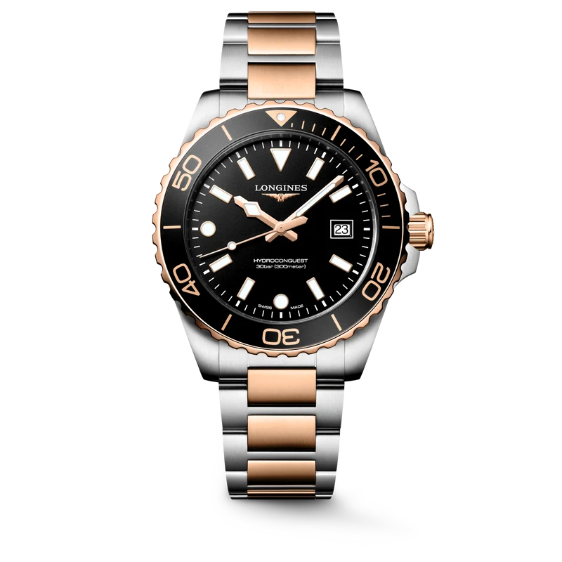Longines orologio Hydroconquest 42 mm L3.769.3.58.7