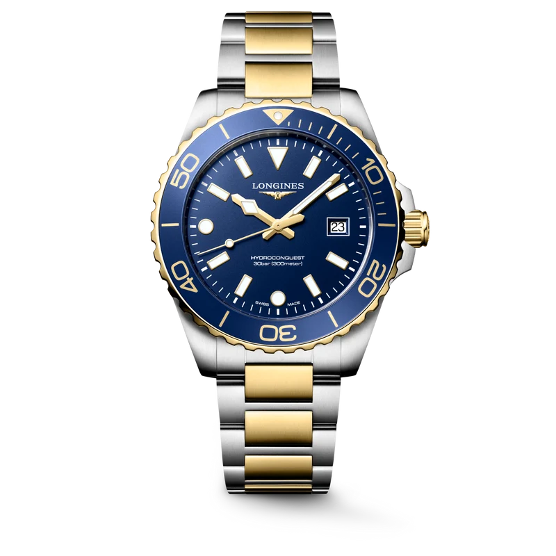 Longines orologio Hydroconquest 42 mm L3.769.3.96.7