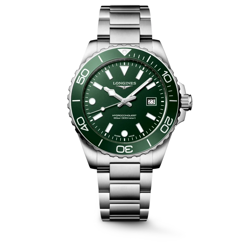Longines orologio Hydroconquest 42 mm L3.769.4.06.6