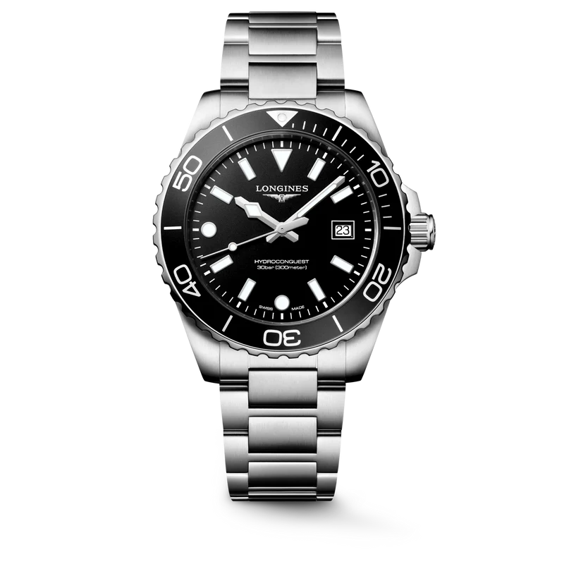 Longines orologio Hydroconquest 42 mm L3.769.4.56.6
