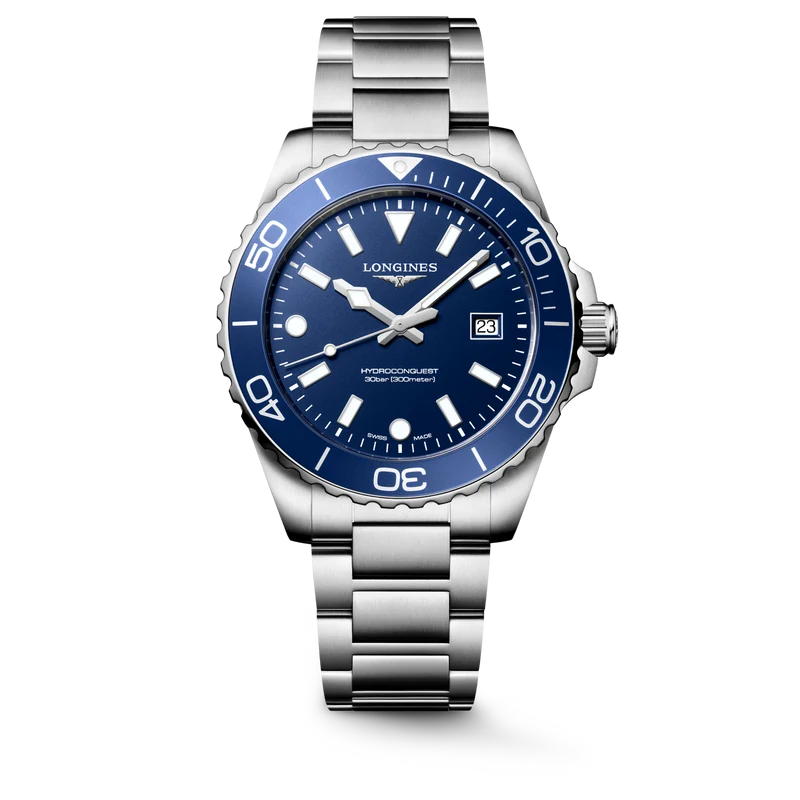 Longines orologio Hydroconquest 42 mm L3.769.4.96.6