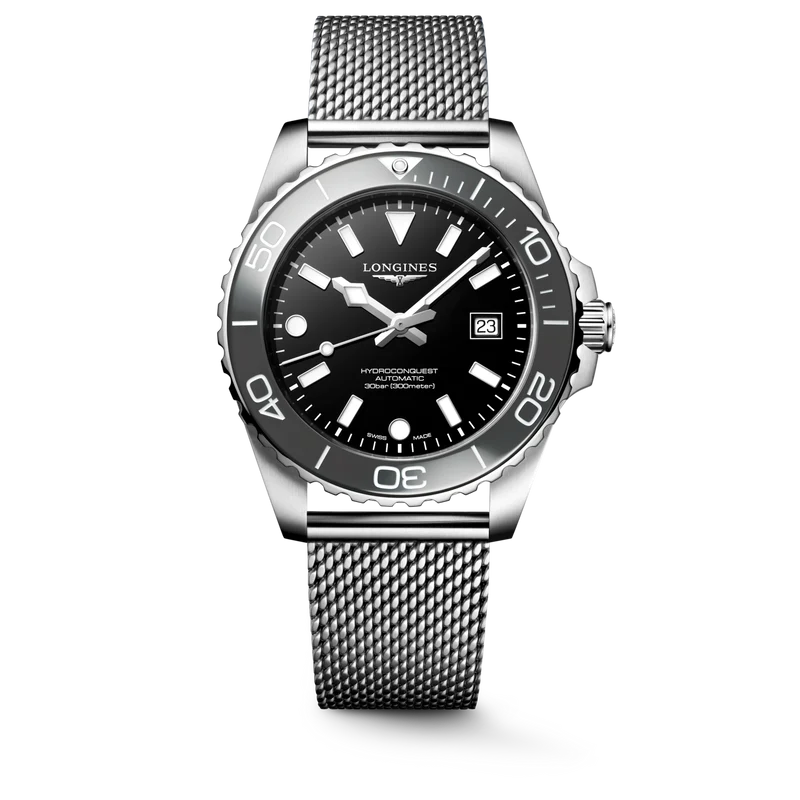 Longines orologio Hydroconquest 42 mm L3.788.4.70.6