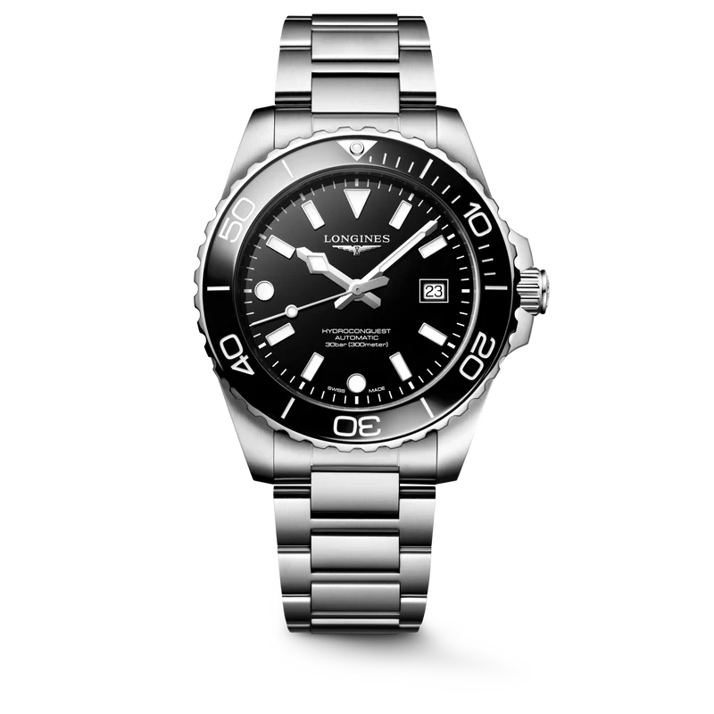 Longines orologio Hydroconquest 42 mm L3.788.4.56.6