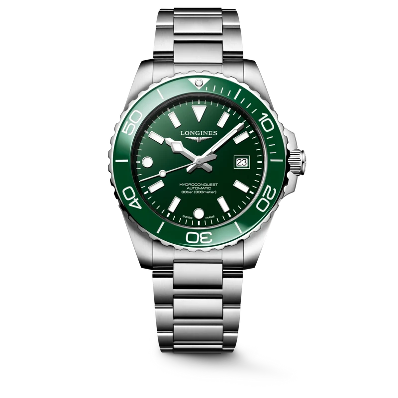 Longines orologio Hydroconquest 42 mm L3.788.4.06.6