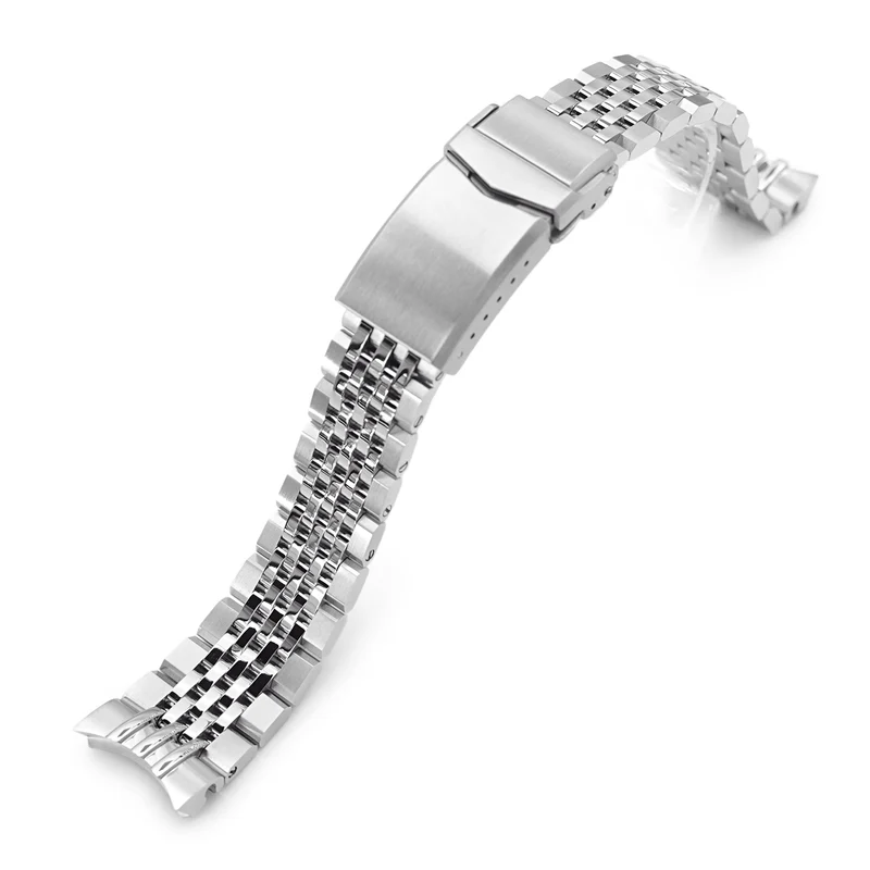 Asteroid 20mm Stainless Steel Bracelet for Seiko 5 Sports 40mm SRPE51 SRPE67