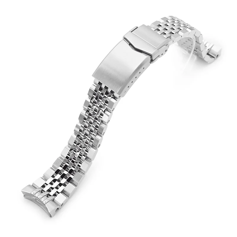Asteroid 20mm Stainless Steel Bracelet for Seiko Alpinist SARB017 SPB155