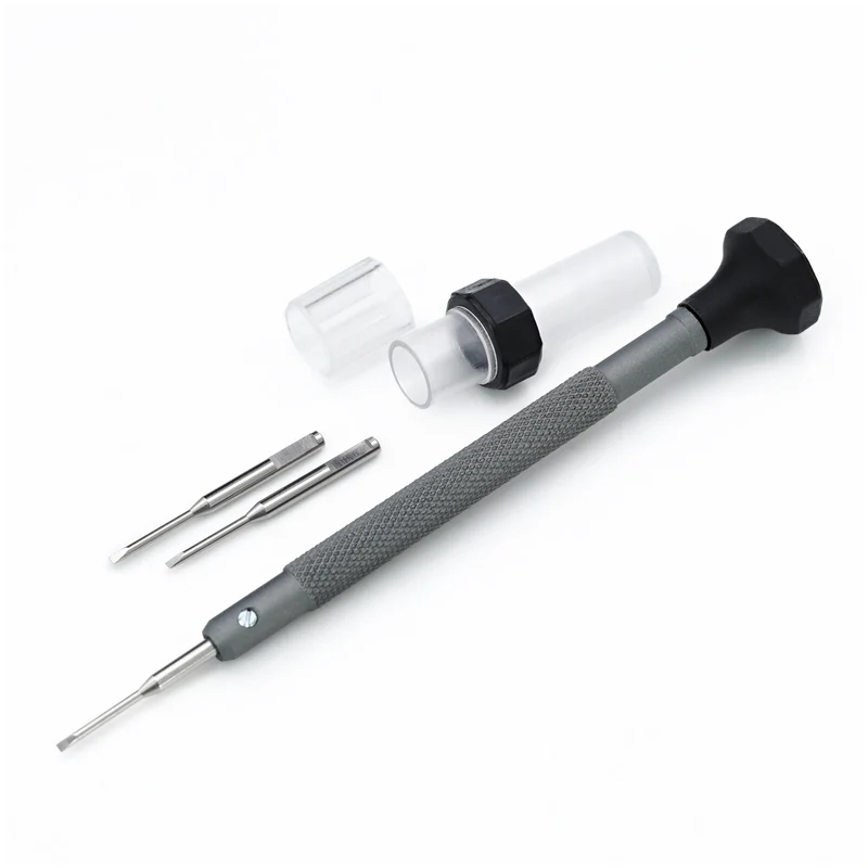 Flat-Head Small Screwdriver for Watch Bands with 5 Sizes