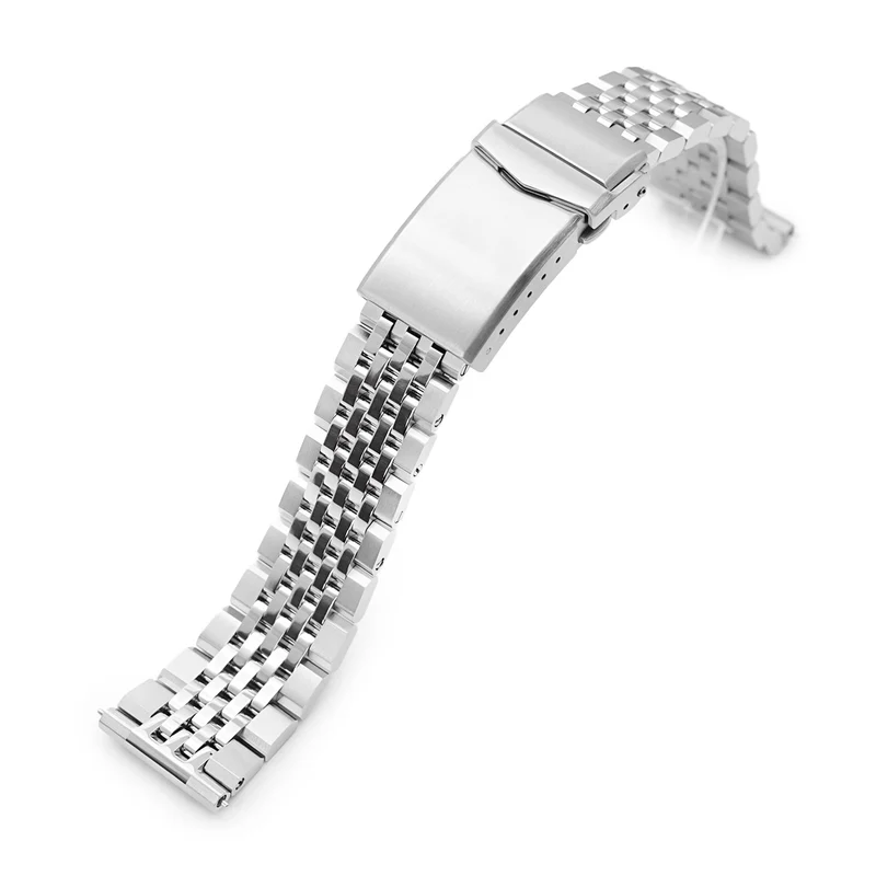 Asteroid Stainless Steel Quick Release Bracelet in 19mm 20mm Straight End