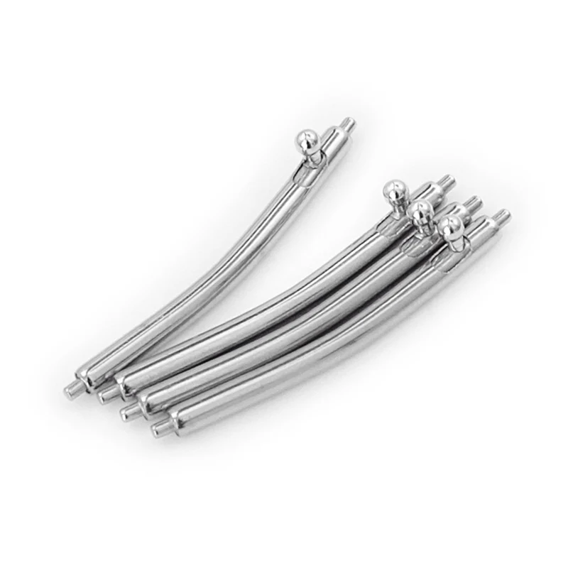 Curved Quick Release Spring Bars for Watch Bands 19mm or 22mm