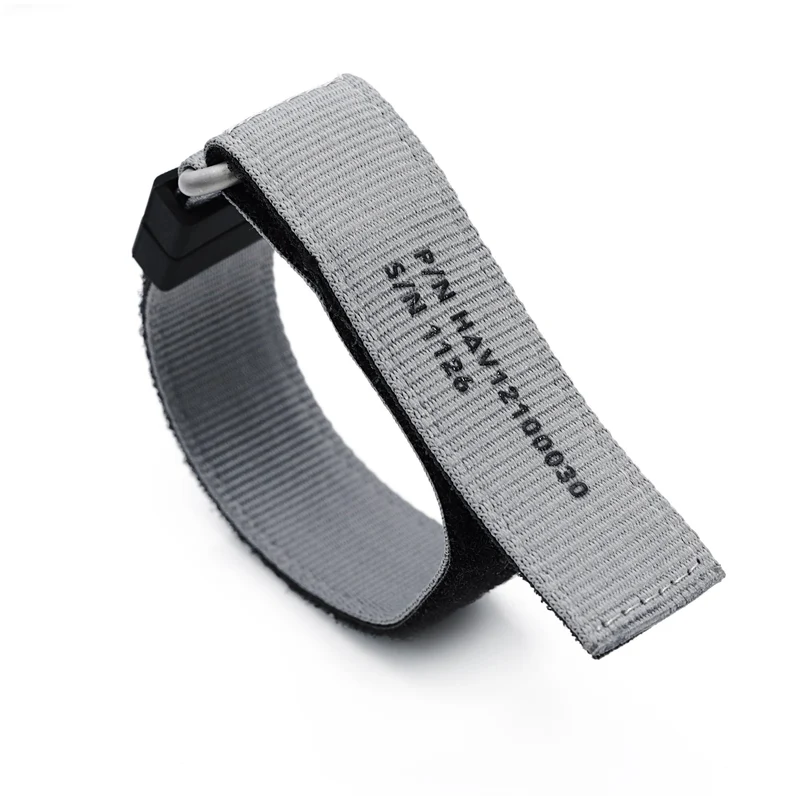 The Lunar Grey IVA Strap by HAVESTON Straps