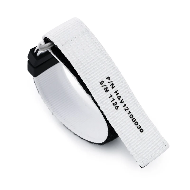 The Beta White IVA Strap by HAVESTON Straps