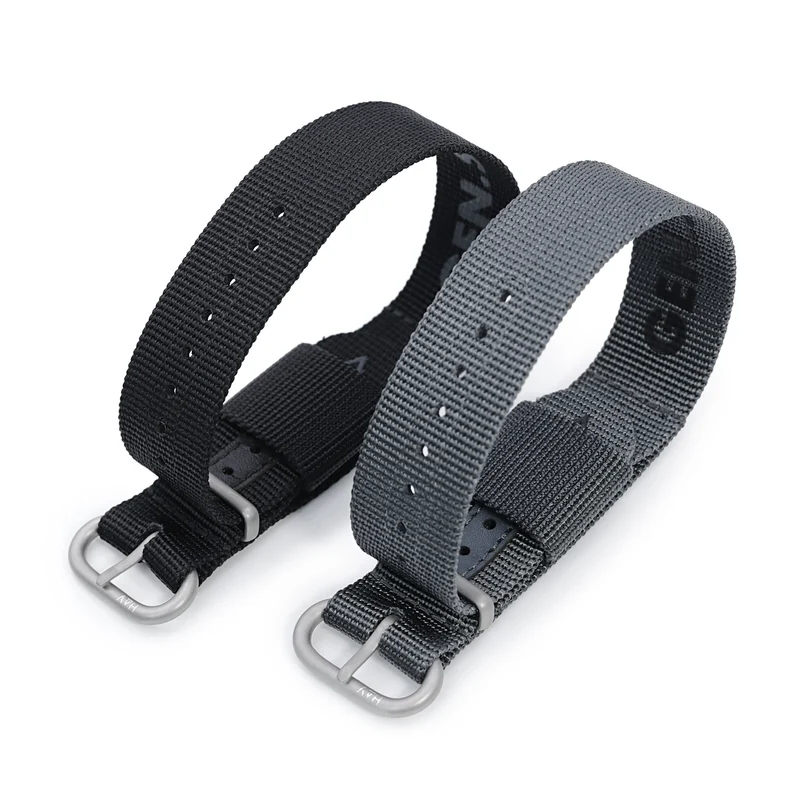 Haveston General Service Nylon Strap Set Black & Grey