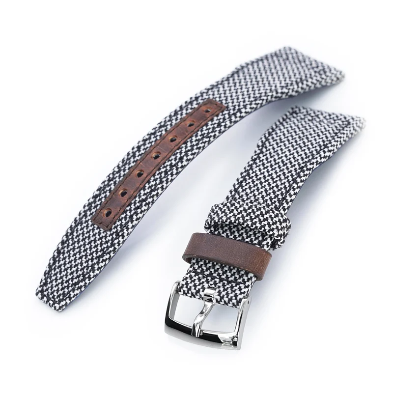 Quick Release Pilot Revive Fabric Watch Strap 20mm 22mm