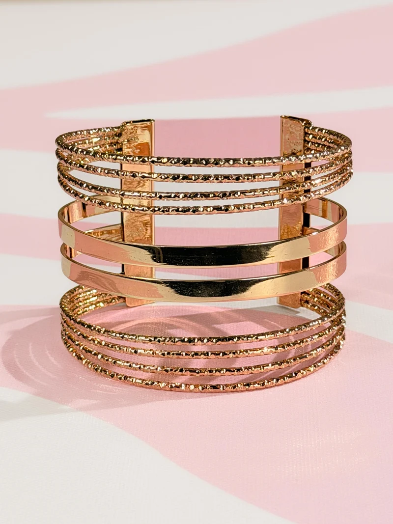 Bracciale rigido filo multiplo