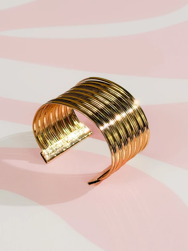 Bracciale cuff medio