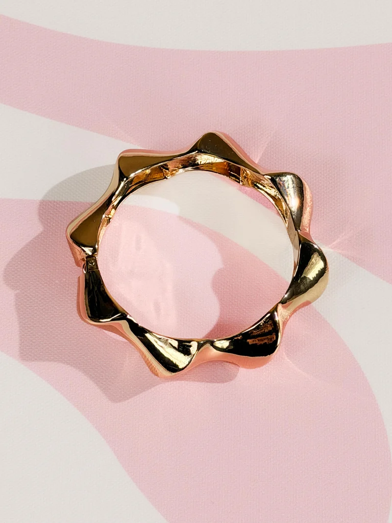 Bracciale ondulato