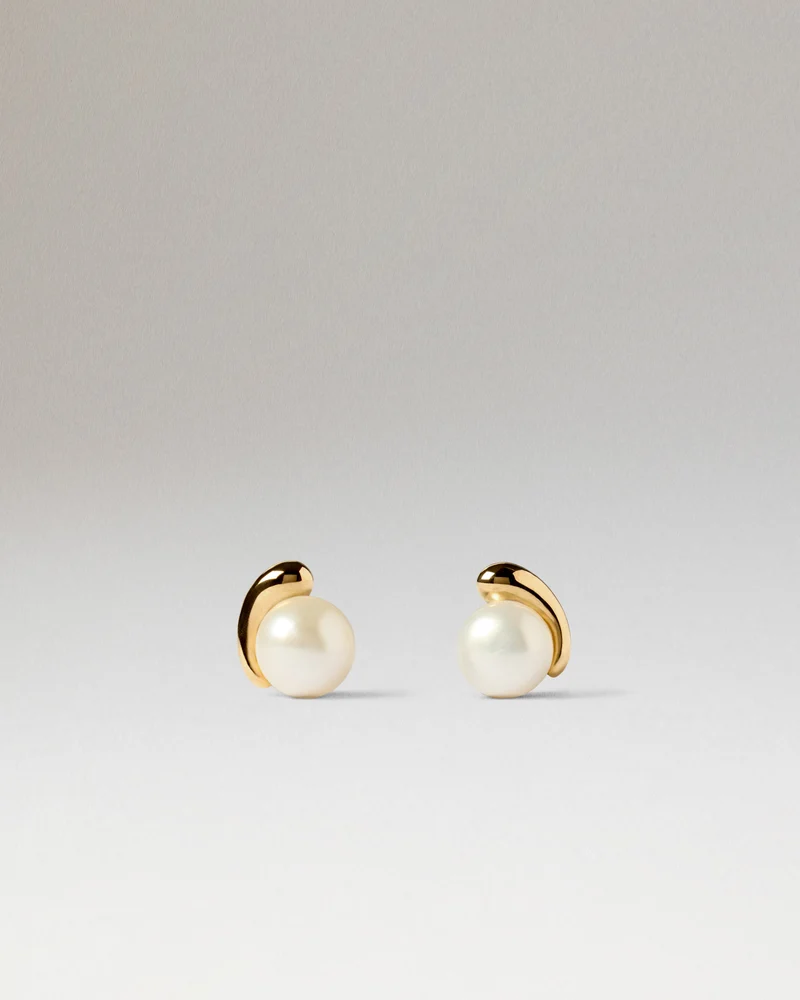 La Perla stud earrings