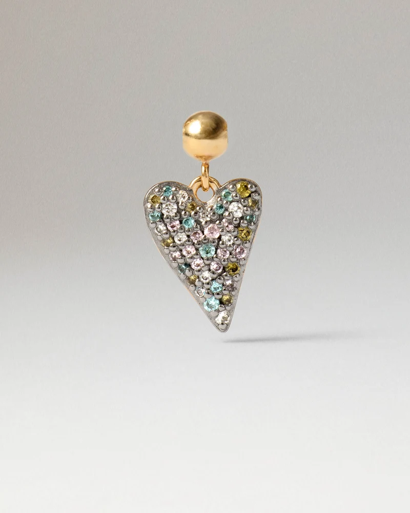 Candy Heart Charm