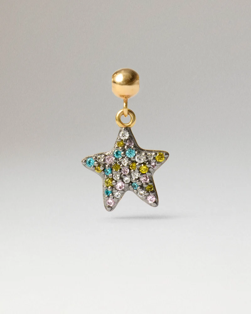 Candy Star Charm