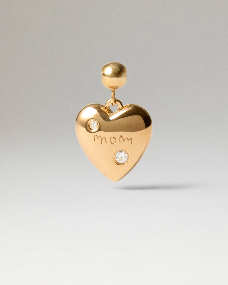 Forever Mom Charm