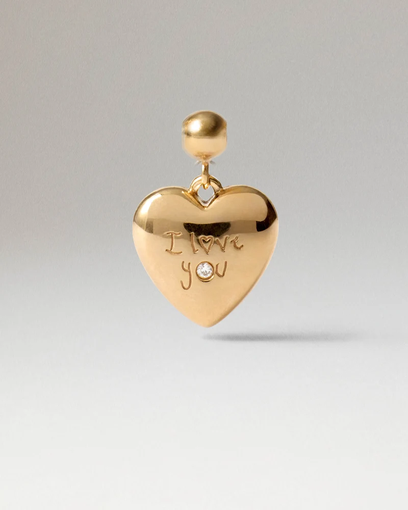 I love you Charm
