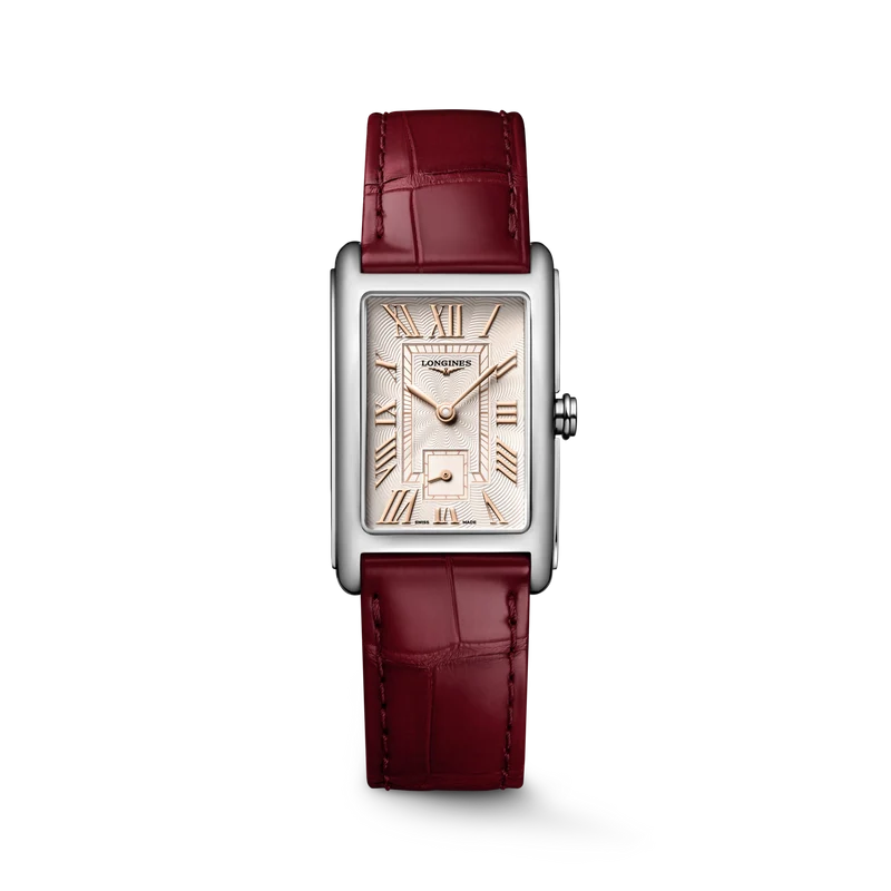 Longines orologio Longines Dolcevita 23.3 x 37 mm L5.512.4.28.2