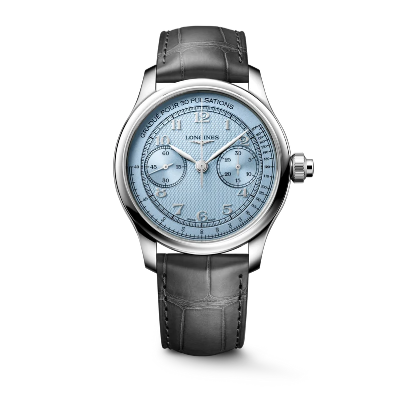 Longines orologio The Longines Master Collection Chrono Monopusher 41 mm L2.960.4.93.2