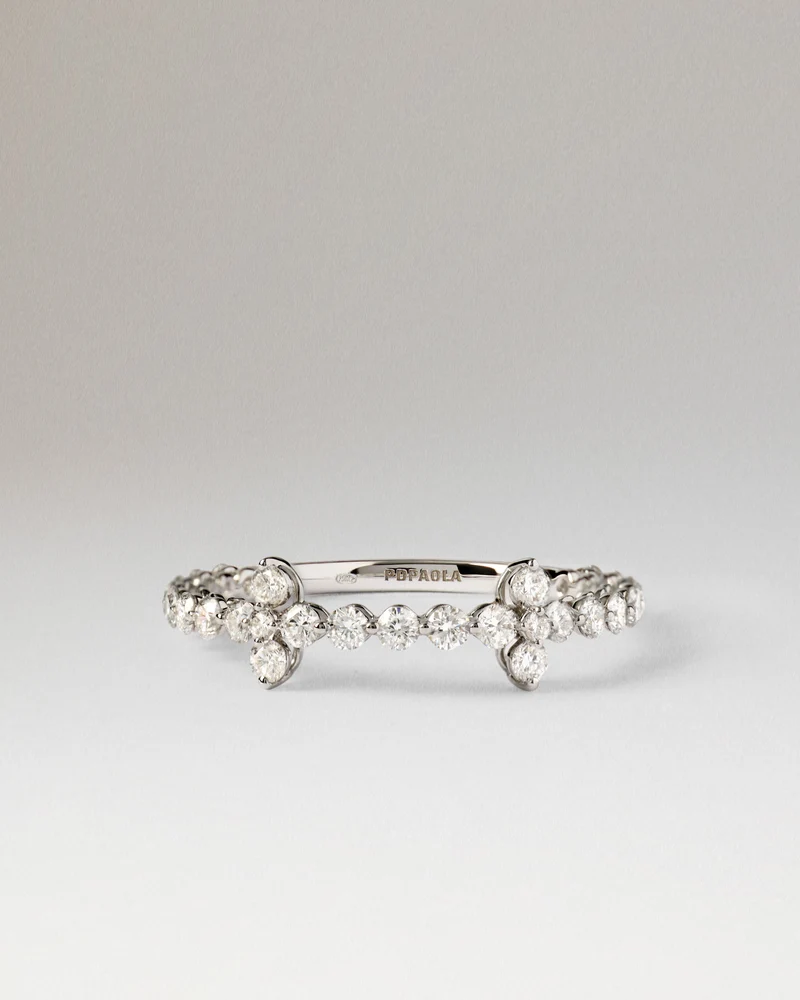 Diamonds and White Gold Maggie Cascade