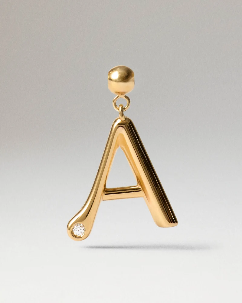 Initial A Charm