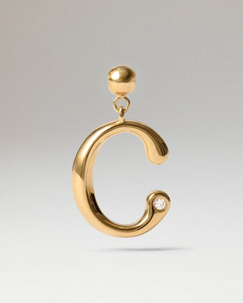 Initial C Charm