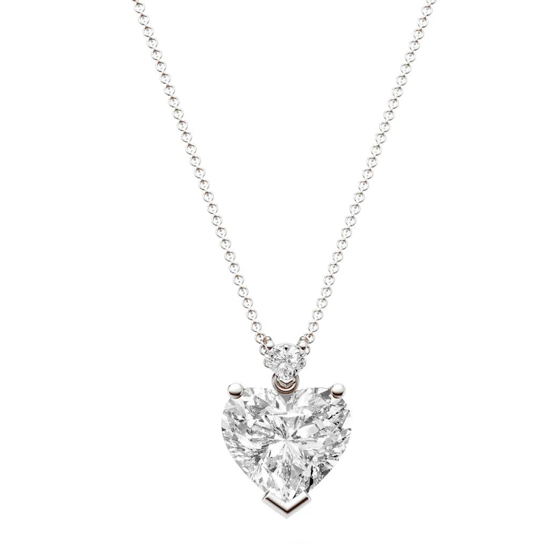 X-Diamond cl 18kt lab g.d. tot. ct. 4,05 cent. cuore f vvs 2 tot. ct.4,20 XXDGPU059O4CUBI405