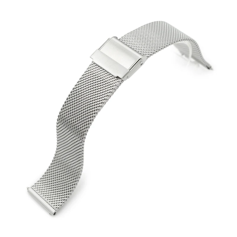 Quick Release Superfine Mesh Bracelet 18mm 19mm 20mm 22mm
