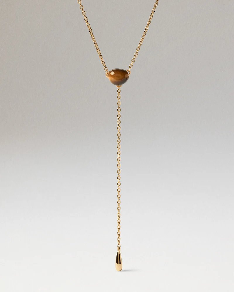 Tiger Eye Stella necklace