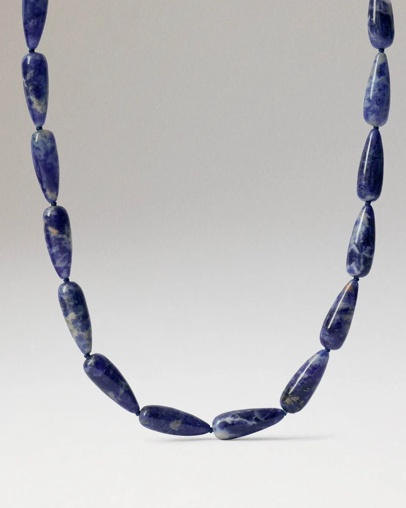 Sodalite Drop necklace