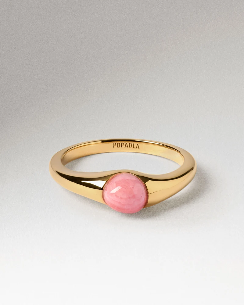 Rhodochrosite Orion Ring