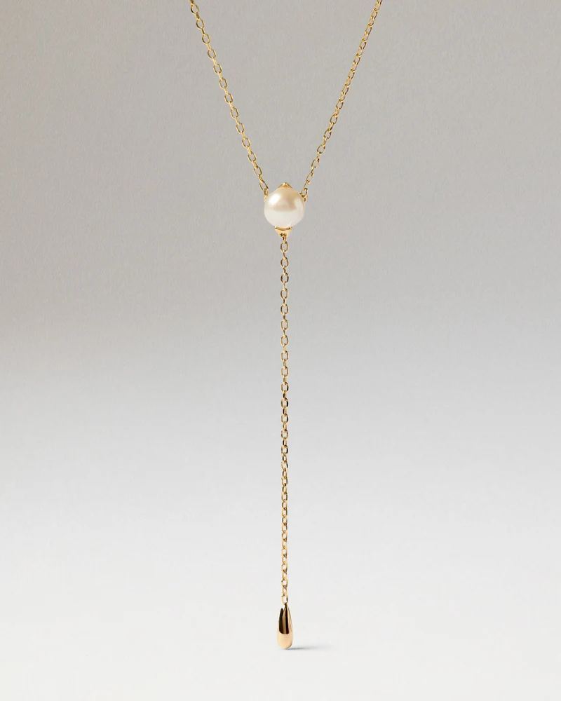 Pearl Stella necklace