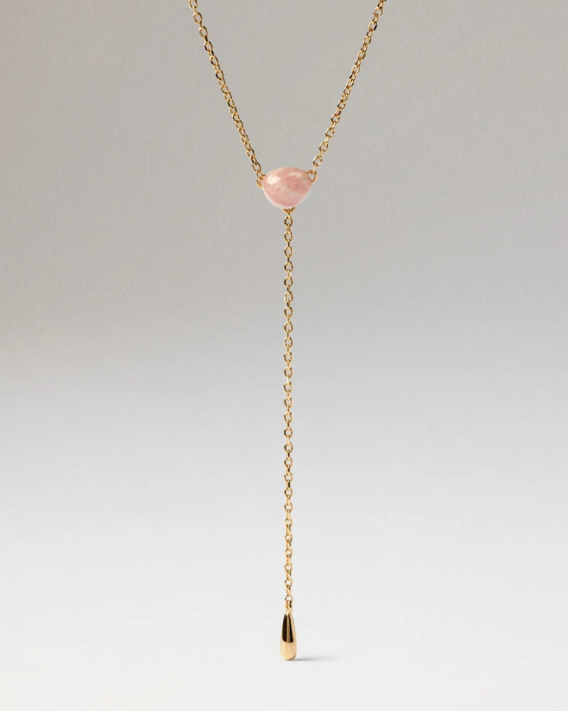 Rhodochrosite Stella necklace