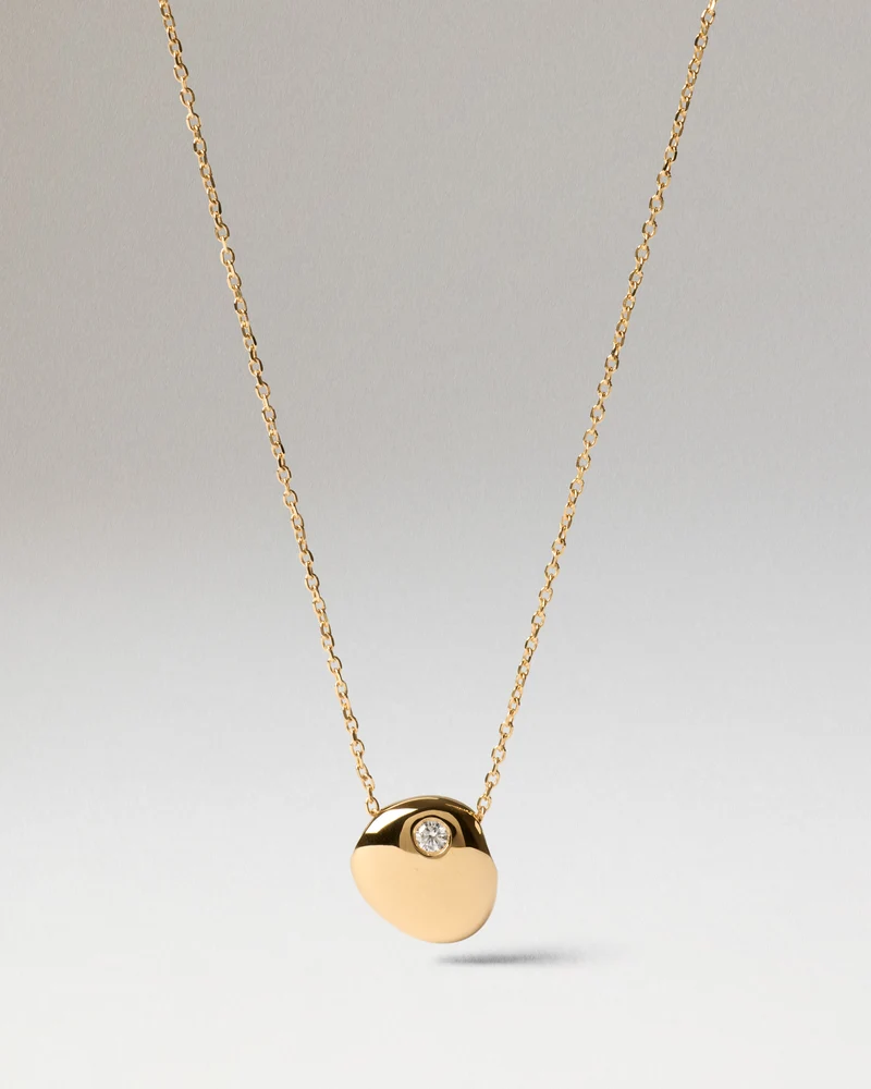 Wave necklace