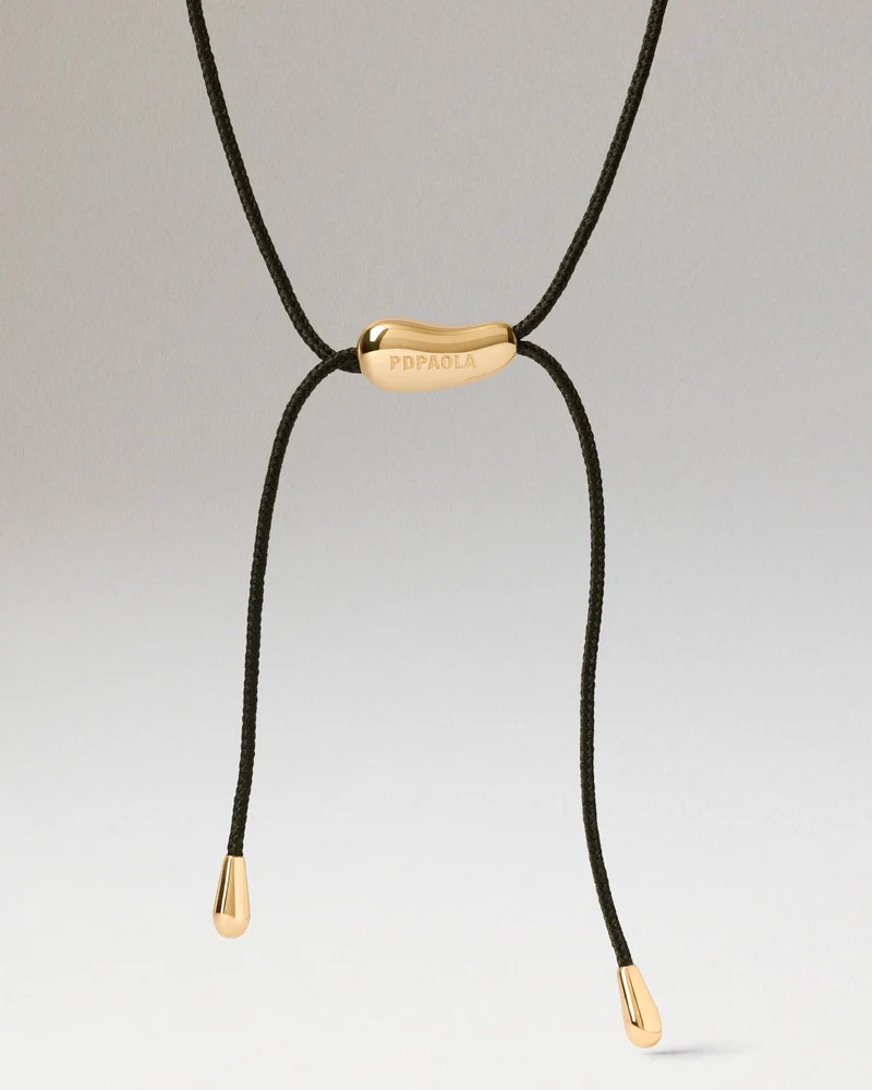 Rodeo Black cord necklace